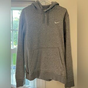 Grey Nike Hoodie
